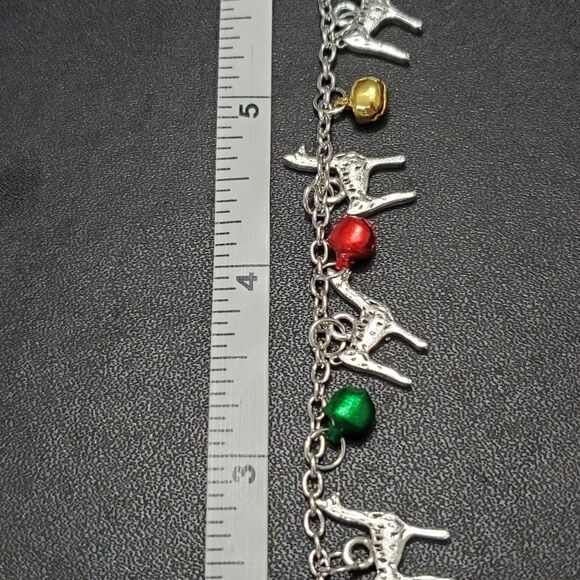 *Sale* Silver tone no drama llama charm bracelet - Picture 8 of 10